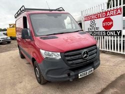 Red Used 2018 Mercedes Sprinter Van | £9,750 (Super price)