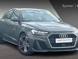 Grey Used 2018 Audi A1 S-Line Hatchback | £15,750 (Fair price)