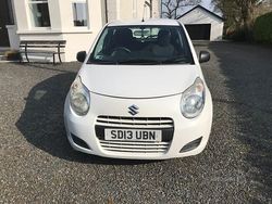 White Used 2013 Suzuki Alto SZ3 Hatchback | £3,195 (A bit pricey)