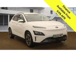 White Used 2022 Hyundai Kona Premium SUV | £12,295 (Fair price)