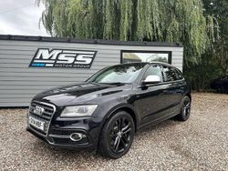 Black Used 2014 Audi SQ5 Business SUV | £12,495 (Good price)