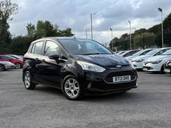 Black Used 2013 Ford B-MAX Zetec MPV | £3,495 (Fair price)