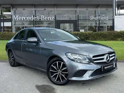 Grey Used 2019 Mercedes C200 SE Sedan | £16,250 (Good price)