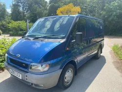 Blue Used 2003 Ford Transit Van | £8,950