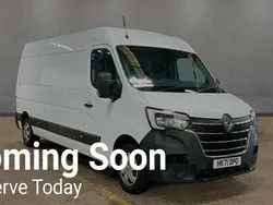 White Used 2021 Renault Master Business Van | £12,490 (Good price)