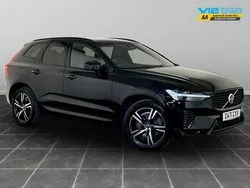 Black Used 2021 Volvo XC60 R-Design SUV | £20,995 (Fair price)