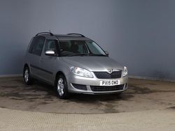 Beige Used 2015 Skoda Roomster SE Estate | £3,495 (Fair price)