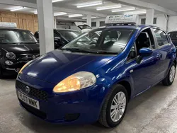 Blue Used 2007 Fiat Grande Punto Hatchback | £2,995 (Fair price)