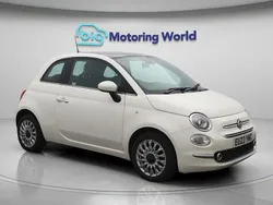 White Used 2023 Fiat 500 S Hatchback | £9,400 (Fair price)