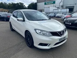 White Used 2015 Nissan Pulsar N-TEC Hatchback | £4,295 (Fair price)