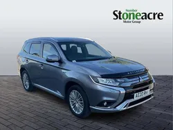 Grey Used 2020 Mitsubishi Outlander P-HEV SUV | £17,600 (A bit pricey)