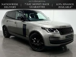 Silver Used 2021 Land Rover Range Rover Vogue SUV | £36,658 (Super price)