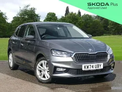 Grey Used 2025 Skoda Fabia SE L Hatchback | £19,295 (A bit pricey)