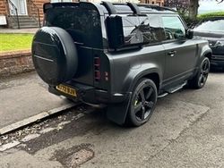 Black Used 2023 Land Rover Defender SE SUV | £57,000 (Fair price)