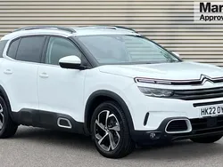 White Used 2022 Citroën C5 Aircross PureTech SUV | £16,500 (Good price)