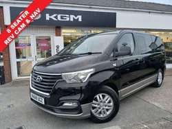 Black Used 2018 Hyundai I800 SE MPV | £15,999 (Fair price)