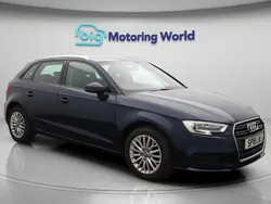 Blue Used 2018 Audi A3 Hatchback | £9,000 (Good price)