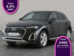 Black Used 2022 Audi Q5 S-Line SUV | £30,768 (Good price)