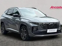 Grey Used 2022 Hyundai Tucson N Line SUV | £24,999 (Fair price)