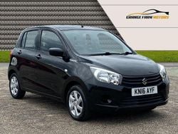 Black Used 2016 Suzuki Celerio SZ3 Hatchback | £3,895 (Fair price)