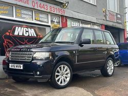 Blue Used 2011 Land Rover Range Rover Vogue SUV | £6,995 (Super price)