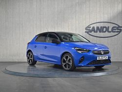 Blue Used 2022 Vauxhall Corsa Edition Hatchback | £13,499 (Fair price)