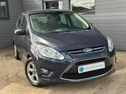 Blue Used 2012 Ford C-MAX Zetec MPV | £2,695 (Fair price)