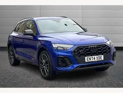Blue Used 2025 Audi SQ5 Comfort SUV | £58,600 (A bit pricey)