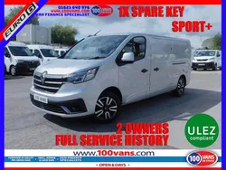 Grey Used 2022 Renault Trafic Van | £12,990 (Fair price)