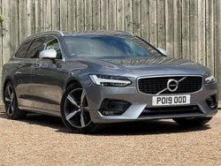 Grey Used 2019 Volvo V90 R-Design Estate | £17,950 (Fair price)