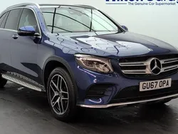 Used 2019 Mercedes GLC250 AMG line Estate | £21,400 (Fair price)
