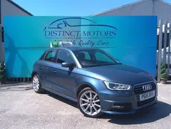 Blue Used 2016 Audi A1 Sportback S-Line Hatchback | £8,989 (Fair price)