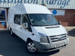 White Used 2010 Ford Transit Van | £13,950