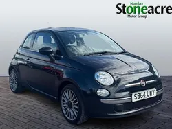 Black Used 2014 Fiat 500 Hatchback | £5,195 (Fair price)