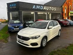 White Used 2017 Fiat Tipo Easy Hatchback | £4,495 (Fair price)