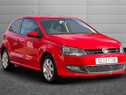 Flash red Used 2013 VW Polo Edition Hatchback | £5,000 (Fair price)