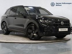 Black Used 2025 VW Touareg Black Edition SUV | £54,750 (A bit pricey)