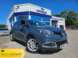 Blue Used 2016 Renault Captur Dynamique SUV | £7,398 (Fair price)
