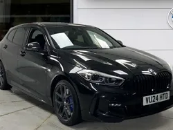 Black Used 2024 BMW 118 M Sport Hatchback | £25,750 (Fair price)