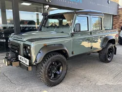 Green Used 2021 Land Rover Defender SUV | £36,995