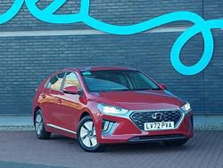Red Used 2022 Hyundai Ioniq Premium Hatchback | £15,498 (Fair price)