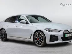 Grey Used 2023 BMW i4 M Sport Sedan | £34,500 (Fair price)