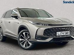 Metallic cosmic silver Used 2024 MG HS Trophy SUV | £19,973 (Expensive)