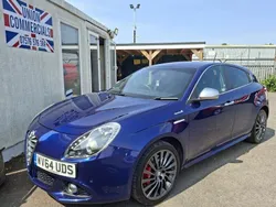 Blue Used 2014 Alfa Romeo Giulietta Hatchback | £5,999 (Fair price)
