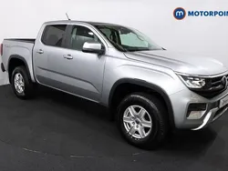 Silver Used 2024 VW Amarok Life Pickup | £29,999 (Super price)
