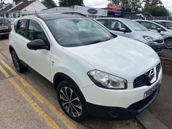 White Used 2013 Nissan Qashqai 360º SUV | £3,495 (Good price)