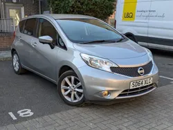 Silver Used 2014 Nissan Note S MPV | £6,495 (Fair price)