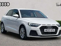 White Used 2023 Audi A1 Sport Hatchback | £17,900 (Good price)