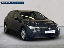 Grey Used 2022 VW Golf VIII Life Hatchback | £16,892 (Good price)