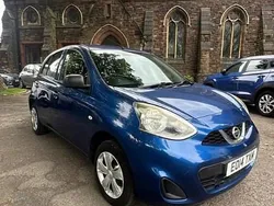 Blue Used 2014 Nissan Micra Visia Hatchback | £2,099 (Super price)